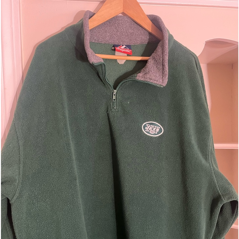 JETS FLEECE ZIP
